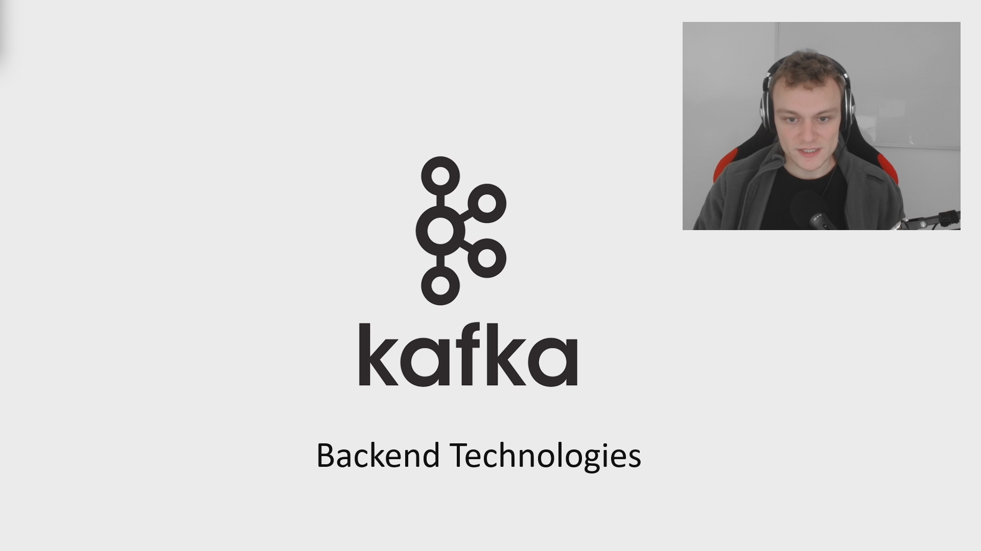 youtube video about apache kafka thumbnail