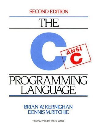 The C Programming Language Book Cover