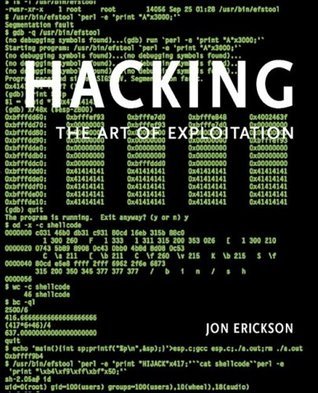 Hacking: The Art of Exploitation Book Cover